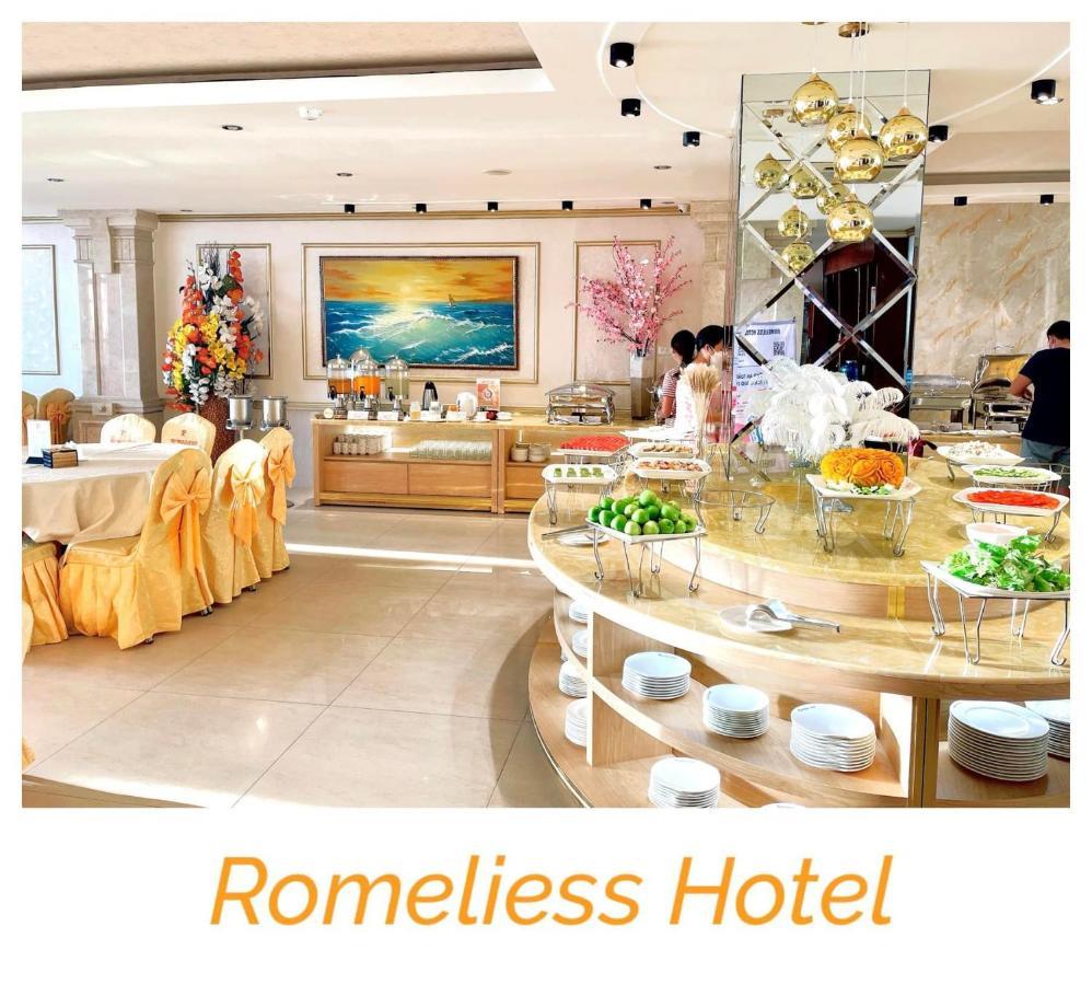 Romeliess Hotel Vũng Tàu Exterior foto