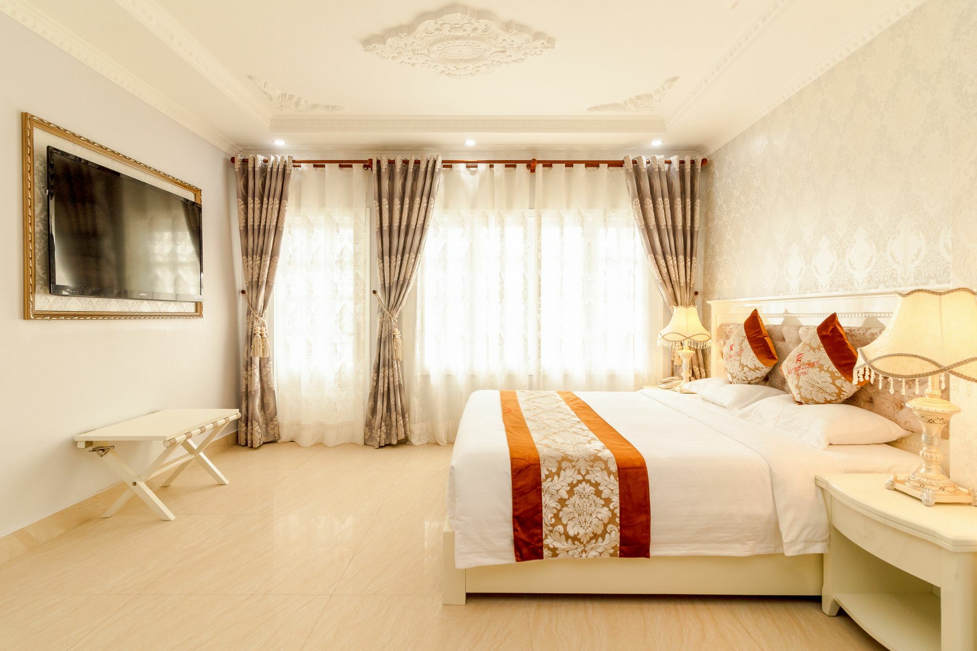 Romeliess Hotel Vũng Tàu Exterior foto